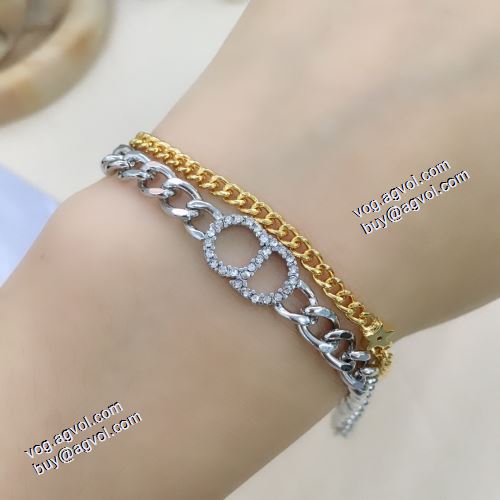変わらない人気を誇る 2021春夏 ディオール DIOR ブレスレット DIORコピーブランド 超人気美品◆  