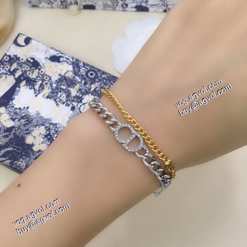 変わらない人気を誇る 2021春夏 ディオール DIOR ブレスレット DIORコピーブランド 超人気美品◆  