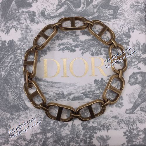 完売必至の人気モデルをご紹介 ディオール DIOR 2021春夏 ブレスレット DIOR偽物ブランド
