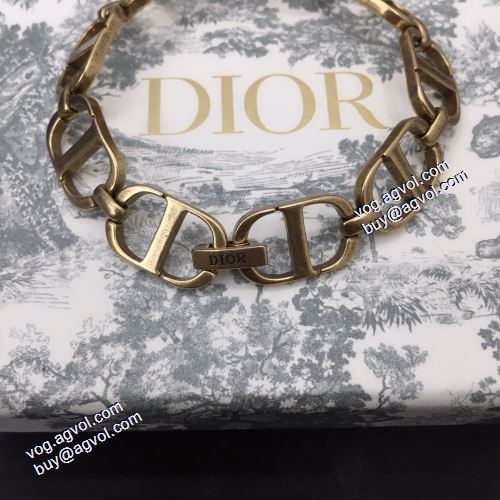 完売必至の人気モデルをご紹介 ディオール DIOR 2021春夏 ブレスレット DIOR偽物ブランド