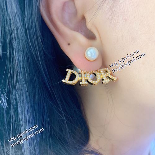 2021春夏 ピアス ディオールブランド コピー 海外限定ライン ディオール DIOR