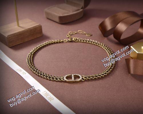 上品に着こなせ ディオール DIOR 2021 ネックレス ディオールスーパーコピー 激安