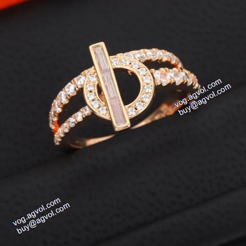  エルメス HERMES 早くも完売している 2021春夏 リング/指輪 2色可選 HERMESブランド コピー