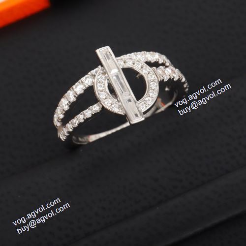  エルメス HERMES 早くも完売している 2021春夏 リング/指輪 2色可選 HERMESブランド コピー