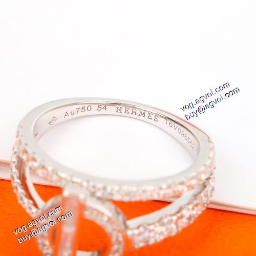  エルメス HERMES 早くも完売している 2021春夏 リング/指輪 2色可選 HERMESブランド コピー