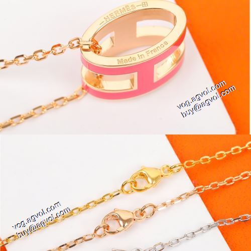  2021春夏 エルメス HERMES ネックレス 3色可選 HERMESスーパーコピー 争奪戦必至