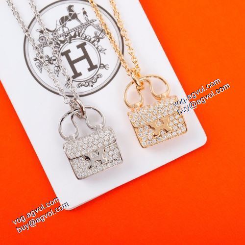 2021春夏 ネックレス エルメス HERMES 2色可選 HERMESコピー 今一番HOTな新品 