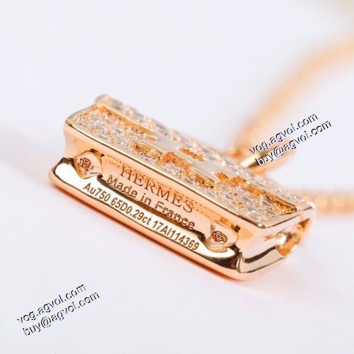  2021春夏 ネックレス エルメス HERMES 2色可選 HERMESコピー 今一番HOTな新品