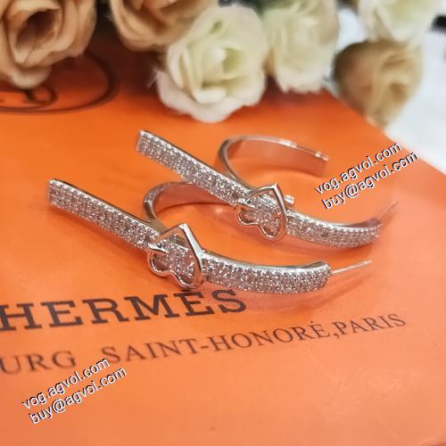 ピアス HERMESコピー ブランド 実用性に溢れるアイテム エルメス HERMES 2021春夏 