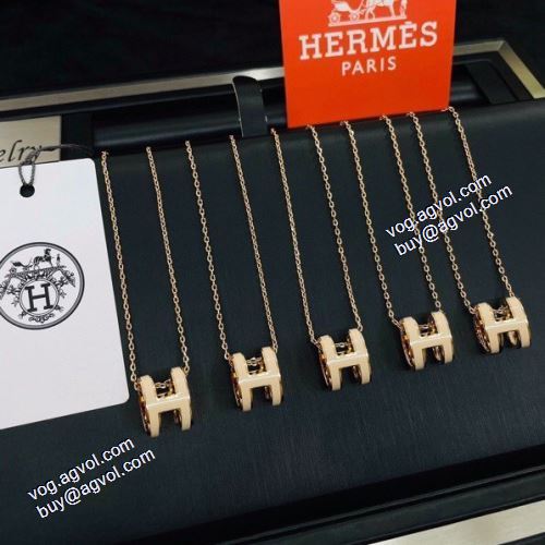 2021 ネックレス HERMESブランド 偽物 通販 おしゃれに絶大な人気の エルメス HERMES 