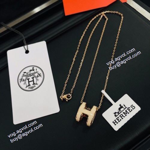  2021 ネックレス HERMESブランド 偽物 通販 おしゃれに絶大な人気の エルメス HERMES