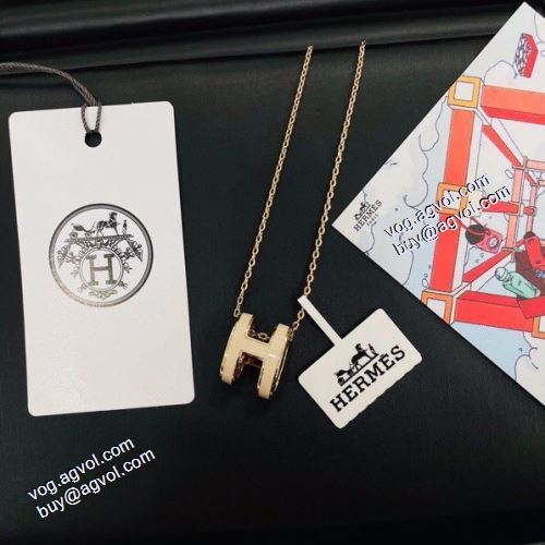 2021 ネックレス HERMESブランド 偽物 通販 おしゃれに絶大な人気の エルメス HERMES 