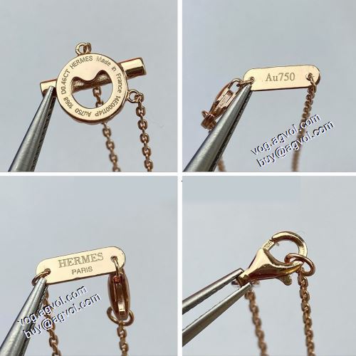 芸能人に愛用者続出 エルメス HERMES 2021春夏 ネックレス HERMES偽物ブランド 高級感溢れるデザイン 