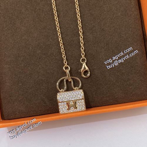 抜群な楽チン感ある大定番 エルメス HERMES 2021春夏 ネックレス エルメスブランド コピー 