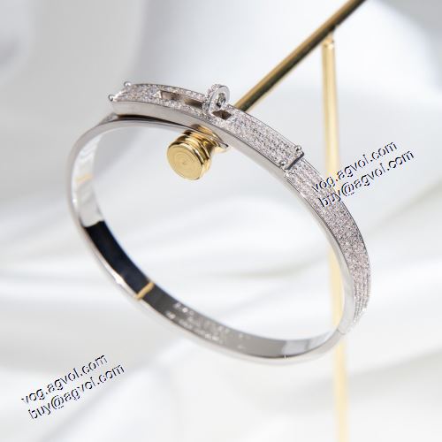  エルメス HERMES 活用できるアイテム 2021春夏 バングル 2色可選 エルメスコピーブランド