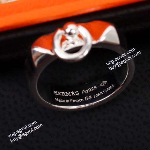 洗練を十分に演出する エルメス HERMES 2021春夏 リング/指輪 2色可選 エルメススーパーコピー 