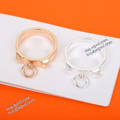 洗練を十分に演出する エルメス HERMES 2021春夏 リング/指輪 2色可選 エルメススーパーコピー 