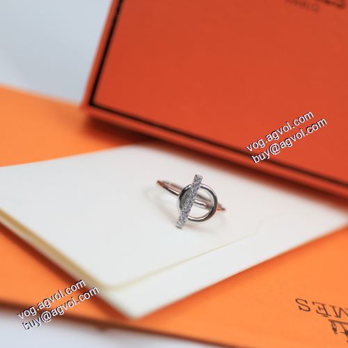 定番のアイテム 2021春夏 エルメス HERMES リング/指輪 2色可選 エルメスブランドコピー 落ち着いた感覚 