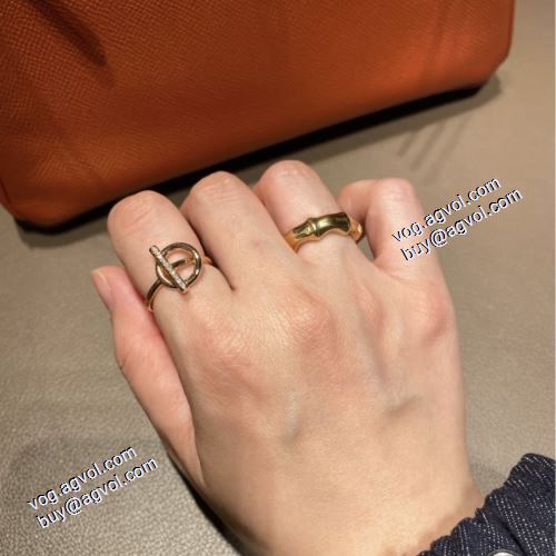 定番のアイテム 2021春夏 エルメス HERMES リング/指輪 2色可選 エルメスブランドコピー 落ち着いた感覚 