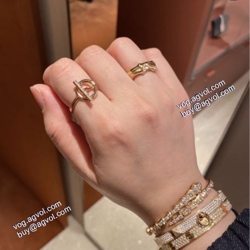 定番のアイテム 2021春夏 エルメス HERMES リング/指輪 2色可選 エルメスブランドコピー 落ち着いた感覚 
