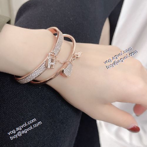 高級感漂わせる バングル エルメス HERMES 2021春夏 2色可選 HERMESスーパーコピー 