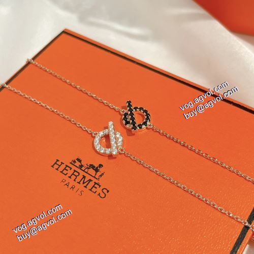人目を惹くデザイン エルメス HERMES ブレスレット 2021春夏 2色可選 HERMESコピー ブランド  