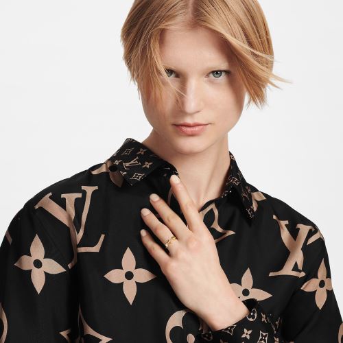 リング/指輪 繊細な細工 ユニセックス ルイ ヴィトンコピー 先行販売 2022新作 ルイ ヴィトン LOUIS VUITTON