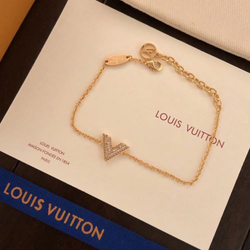 腕回りもオシャレ 魅力ファッション 3色可選 2022新作 ルイ ヴィトン LOUIS VUITTON ブレスレット リストバンド ルイ ヴィトンコピー ブランド