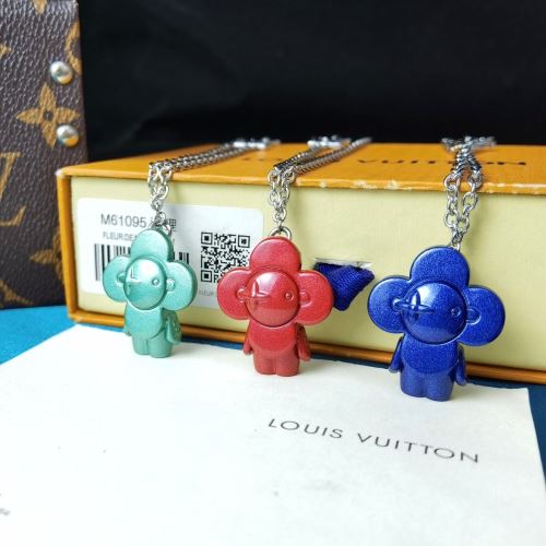 男女兼用 2022新作 ルイ ヴィトン LOUIS VUITTON プレゼントに最適 ペンダントトップ 6色可選 ルイ ヴィトン偽物ブランド セール中