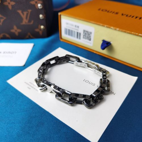 2022新作 ルイ ヴィトン LOUIS VUITTON 2色可選 ブレスレット ホーニング加工 つや消しにくい 高級感ある ルイ ヴィトンコピー