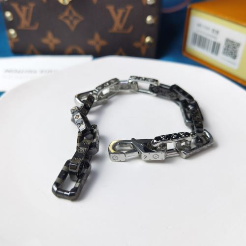 2022新作 ルイ ヴィトン LOUIS VUITTON 2色可選 ブレスレット ホーニング加工 つや消しにくい 高級感ある ルイ ヴィトンコピー