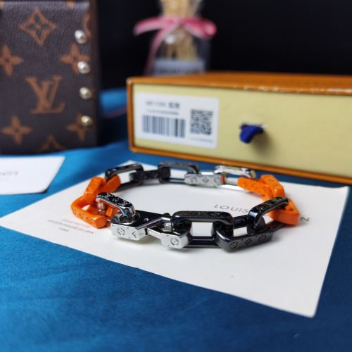 2022新作 ルイ ヴィトン LOUIS VUITTON 2色可選 ブレスレット ホーニング加工 つや消しにくい 高級感ある ルイ ヴィトンコピー