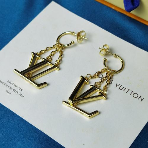 フック ピアス キャッチ付き イニシャル 揺れる ルイ ヴィトンコピー ブランド 綺麗に決まるフォルム！ 2022新作 ルイ ヴィトン LOUIS VUITTON イヤリング