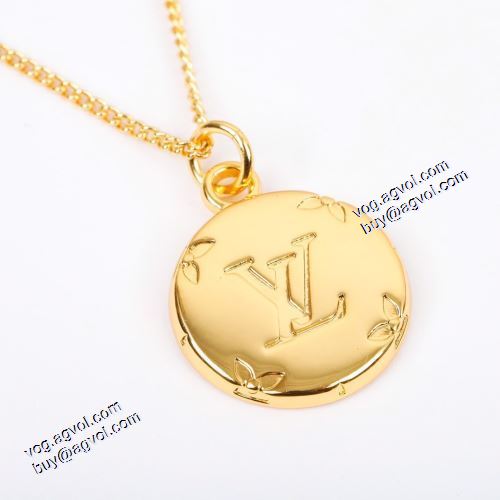 売れ筋のいい 2021春夏 ルイ ヴィトン LOUIS VUITTON ネックレス LOUIS VUITTONブランド コピー  人気雑誌掲載