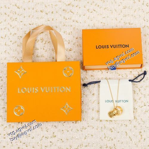 売れ筋のいい 2021春夏 ルイ ヴィトン LOUIS VUITTON ネックレス LOUIS VUITTONブランド コピー  人気雑誌掲載