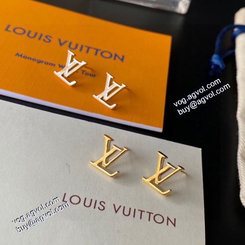 高級感を備えている 2021春夏 ルイ ヴィトン LOUIS VUITTON ピアス 2色可選 ずっと人気? LOUIS VUITTONスーパーコピー