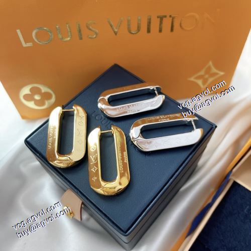 流行り ルイ ヴィトン LOUIS VUITTONスーパーコピー 激安 2021春夏 ピアス 2色可選 モデル大絶賛? 