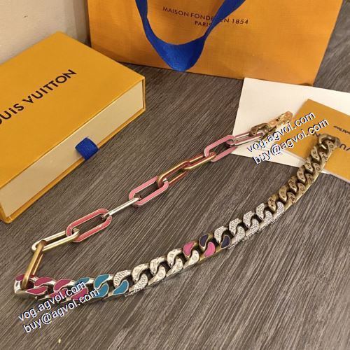 人気雑誌掲載 2021春夏 ルイ ヴィトン LOUIS VUITTON ネックレス LOUIS VUITTON偽物ブランド