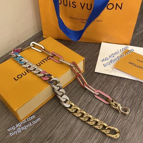 人気雑誌掲載 2021春夏 ルイ ヴィトン LOUIS VUITTON ネックレス LOUIS VUITTON偽物ブランド