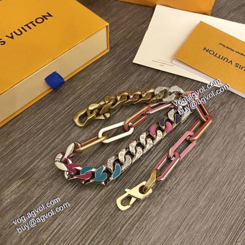 人気雑誌掲載 2021春夏 ルイ ヴィトン LOUIS VUITTON ネックレス LOUIS VUITTON偽物ブランド