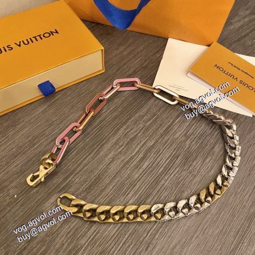 人気雑誌掲載 2021春夏 ルイ ヴィトン LOUIS VUITTON ネックレス LOUIS VUITTON偽物ブランド