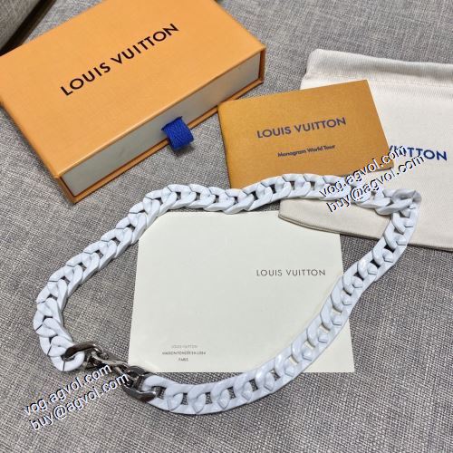 ネックレス LOUIS VUITTONブランドコピー 存在感のある ルイ ヴィトン LOUIS VUITTON 2021春夏