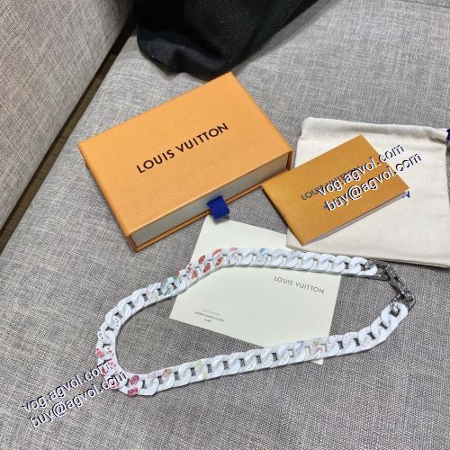 ネックレス LOUIS VUITTONブランドコピー 存在感のある ルイ ヴィトン LOUIS VUITTON 2021春夏