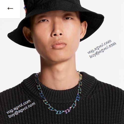 2021春夏 大人のセンスを感じさせる ルイ ヴィトン LOUIS VUITTON ネックレス ルイ ヴィトンスーパーコピー モデル大絶賛?