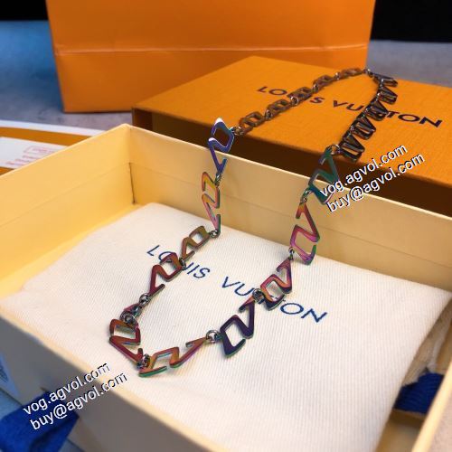 2021春夏 大人のセンスを感じさせる ルイ ヴィトン LOUIS VUITTON ネックレス ルイ ヴィトンスーパーコピー モデル大絶賛?