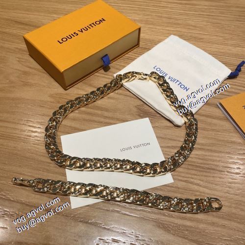 2021春夏 高品質 ルイ ヴィトン LOUIS VUITTON ネックレス ルイ ヴィトンコピー お洒落な存在感 
