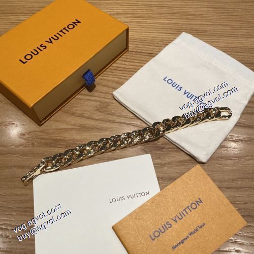 大人のセンスを感じさせる ルイ ヴィトン LOUIS VUITTON 2021春夏 ブレスレット ルイ ヴィトンコピー ブランド