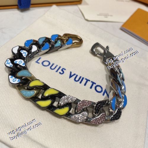大人気再登場 2021春夏 ルイ ヴィトン LOUIS VUITTON ブレスレット ルイ ヴィトンブランド 偽物 通販