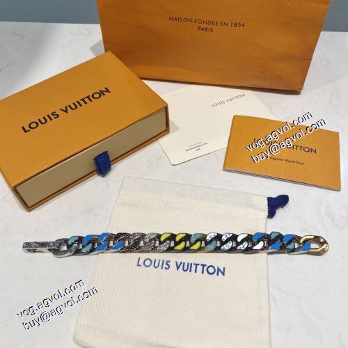 大人気再登場 2021春夏 ルイ ヴィトン LOUIS VUITTON ブレスレット ルイ ヴィトンブランド 偽物 通販