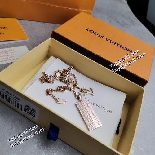 高評価の人気品 ネックレス ルイ ヴィトンスーパーコピー LOUIS VUITTON 2021春夏 